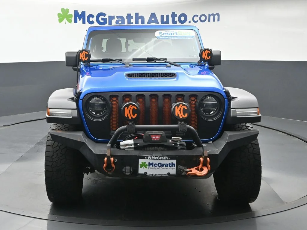 Used 2022 Blue Jeep Mojave image 6