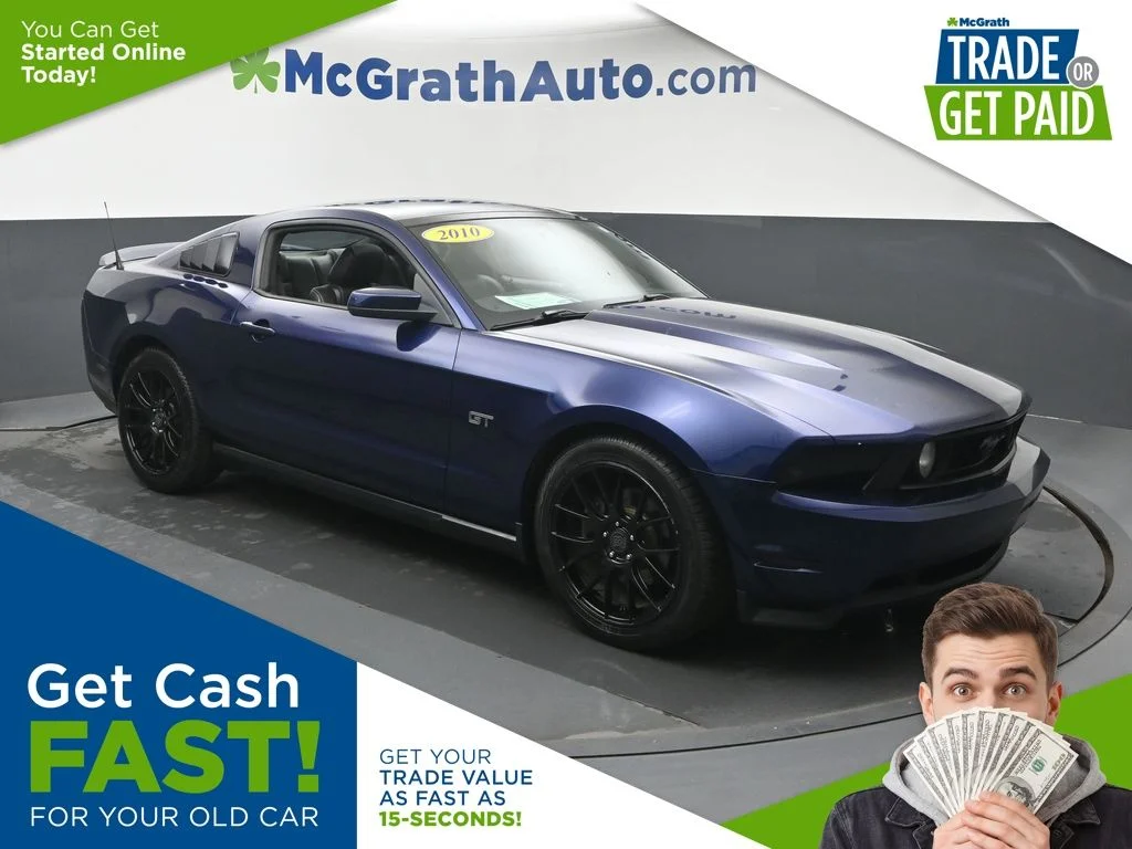 2010 Ford Mustang