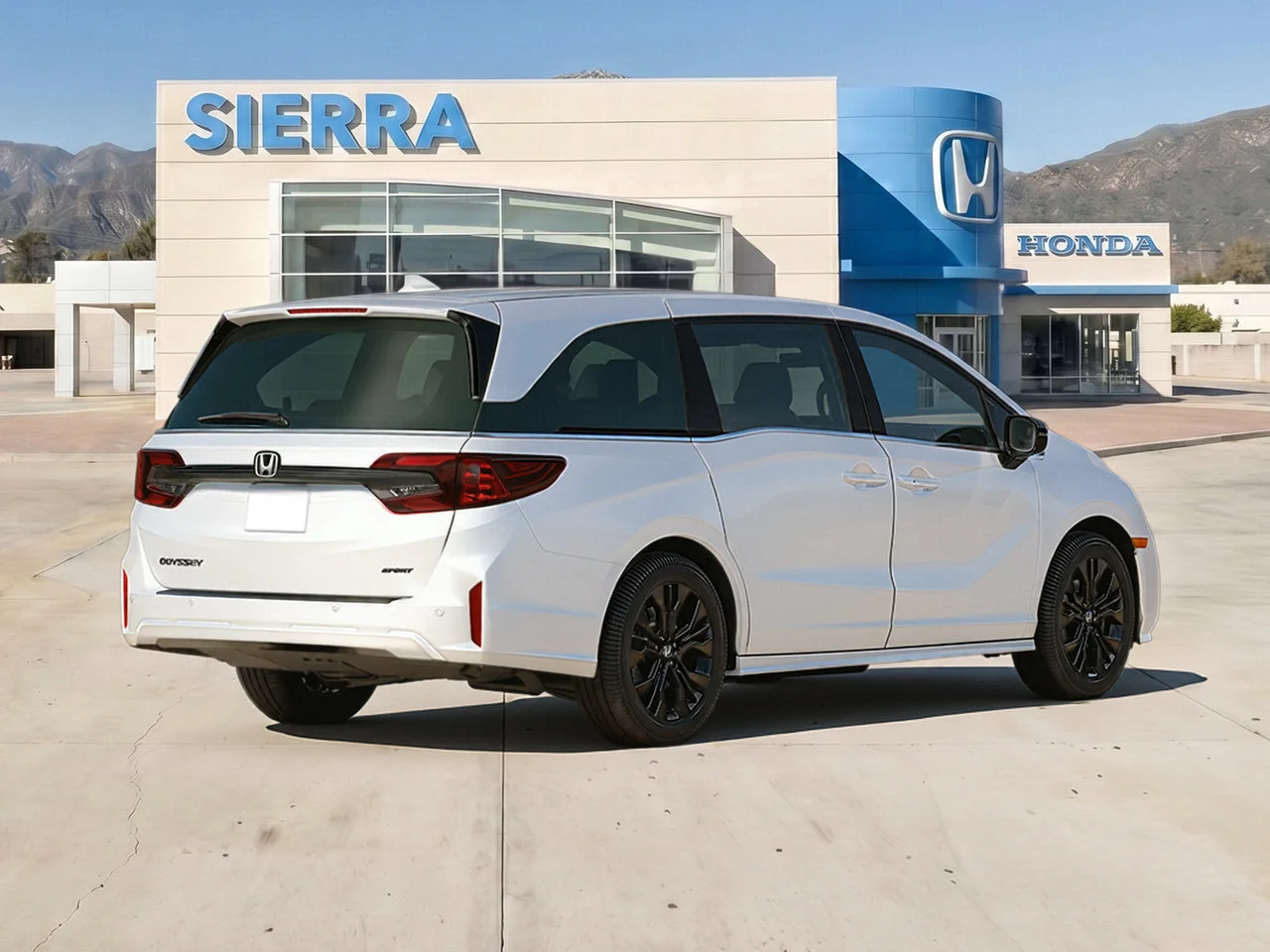 New 2026 Platinum White Pearl Honda Sport-L image 3