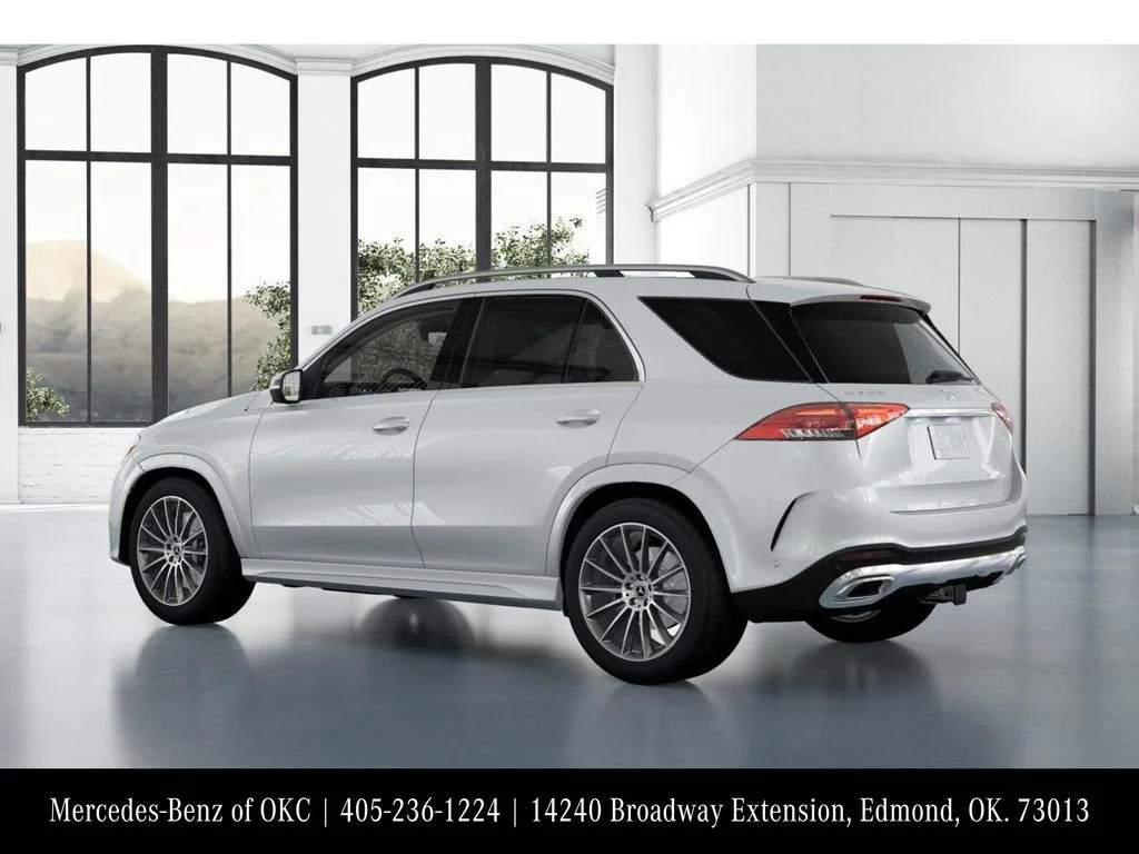 New 2026 White Mercedes-Benz GLE 450 image 30