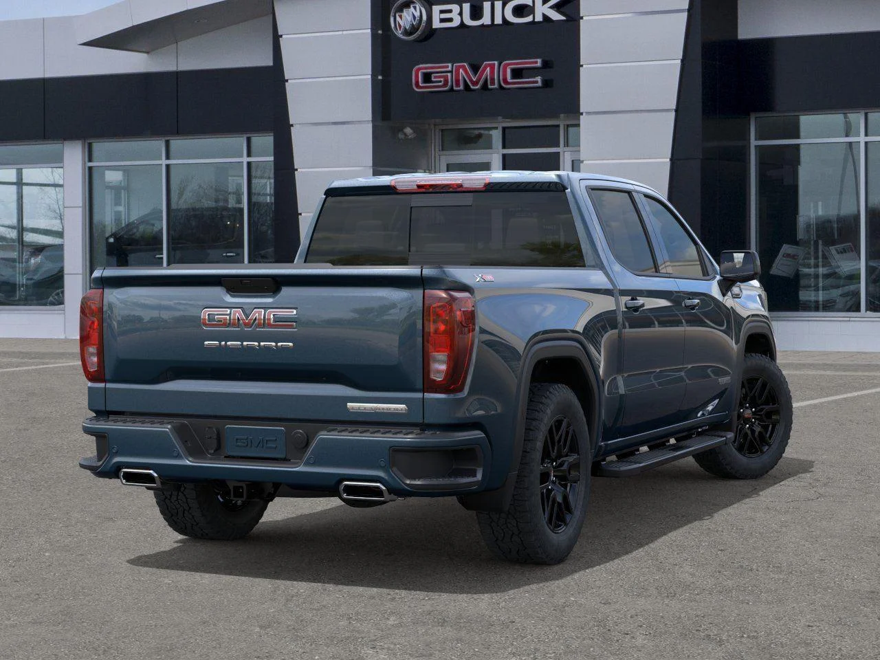 New 2026 DOWNPOUR METALLIC GMC Elevation image 4