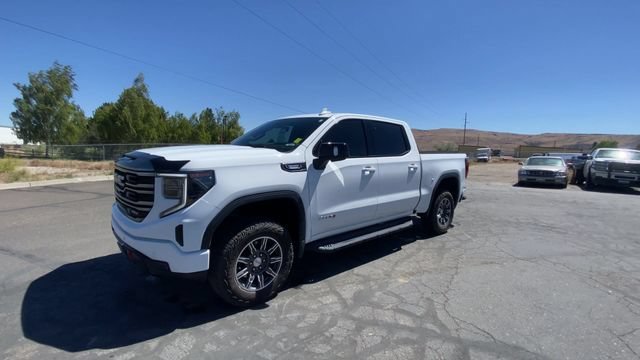 Used 2024 Summit White GMC AT4 image 4