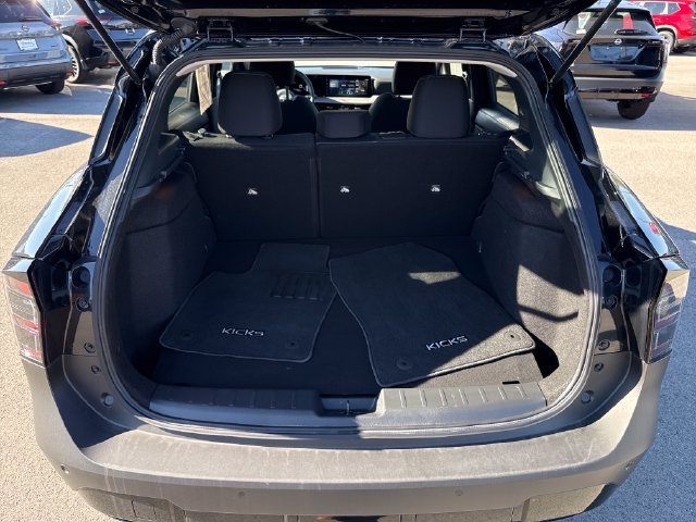 Used 2025 Black Nissan SV image 10