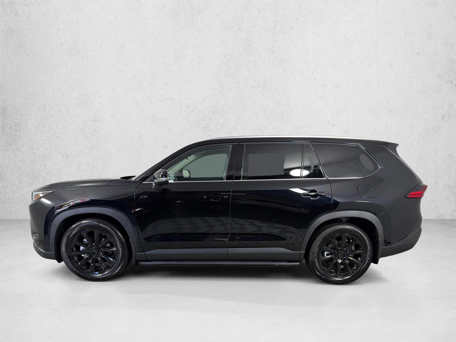Used 2026 Midnight Black Metallic Toyota Hybrid XLE image 6