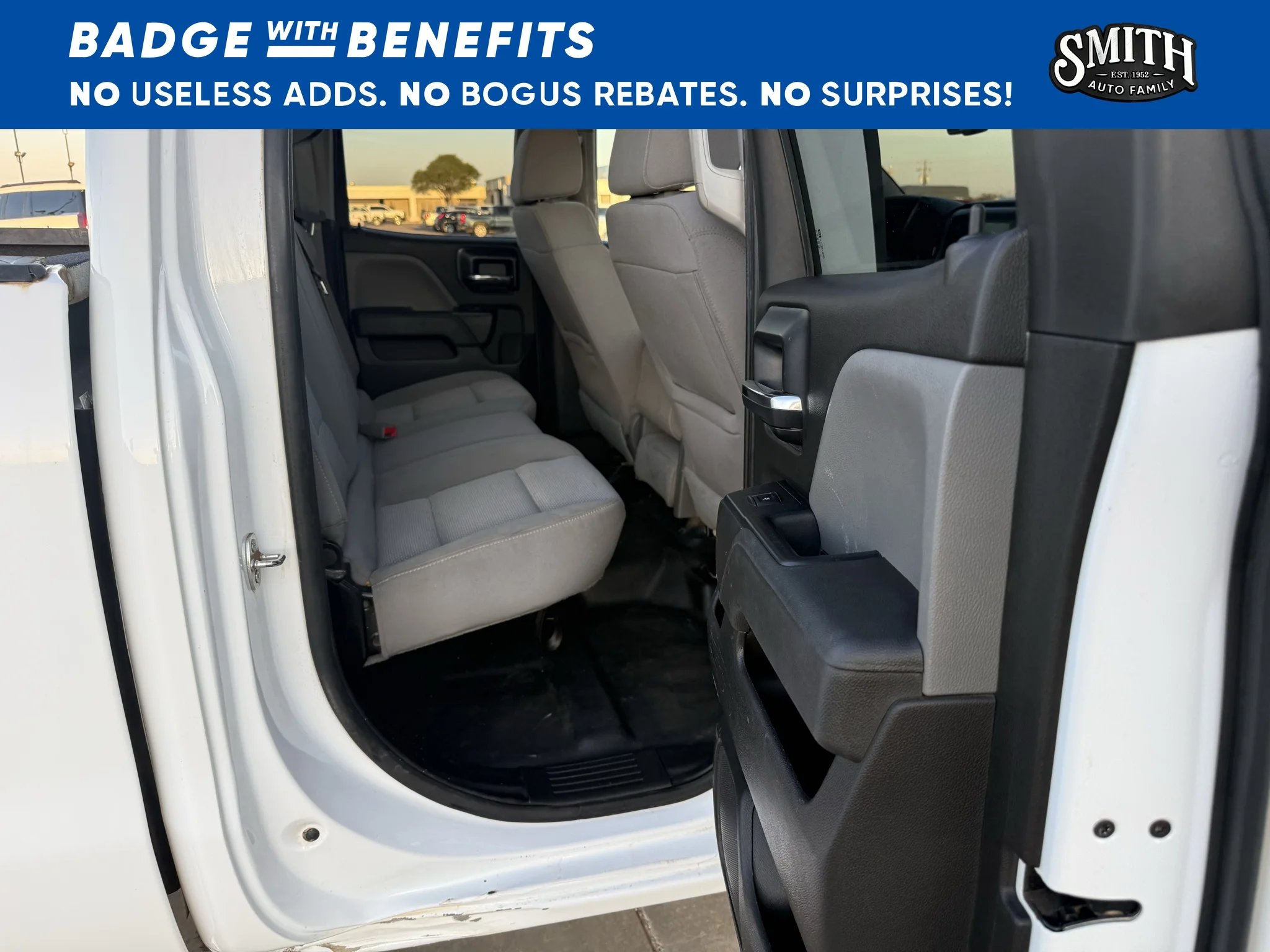 Used 2016 Summit White Chevrolet Work Truck image 13