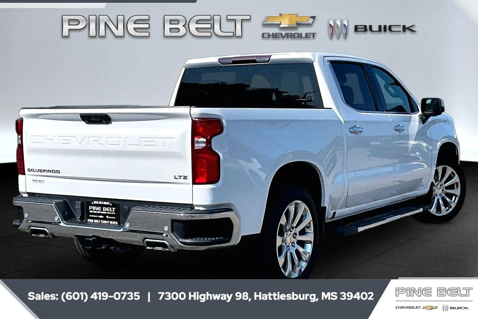 Used 2023 Summit White Chevrolet LTZ image 12