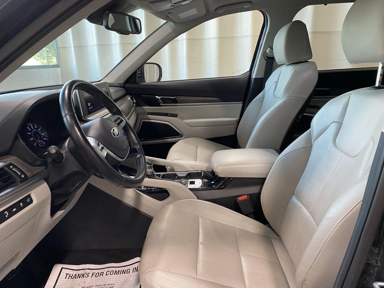 Used 2021 Black Copper Kia EX image 18