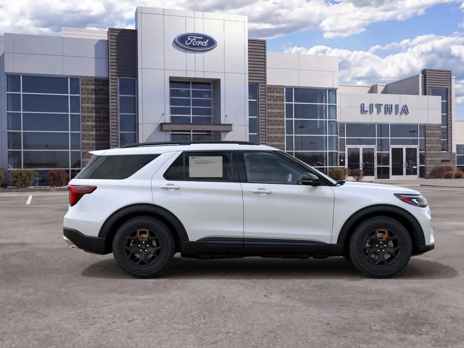 New 2027 Star White Metallic Tri-Coat Ford Tremor® image 5
