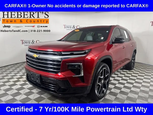 2026 Chevrolet Traverse High Country