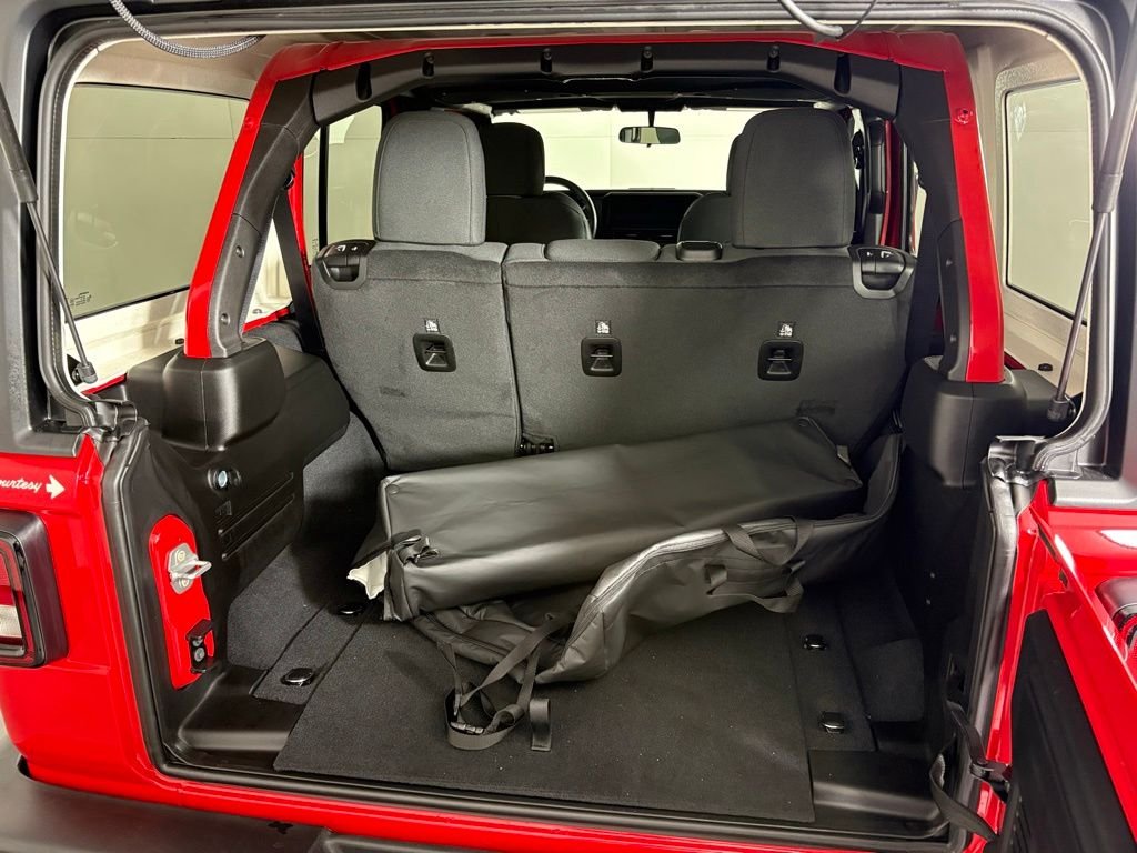 New 2026 Firecracker Red Clear-Coat Exterior Paint Jeep Sport image 18