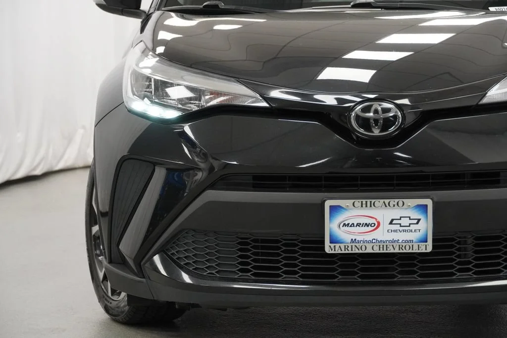 Used 2021 Black Sand Pearl Toyota LE image 32