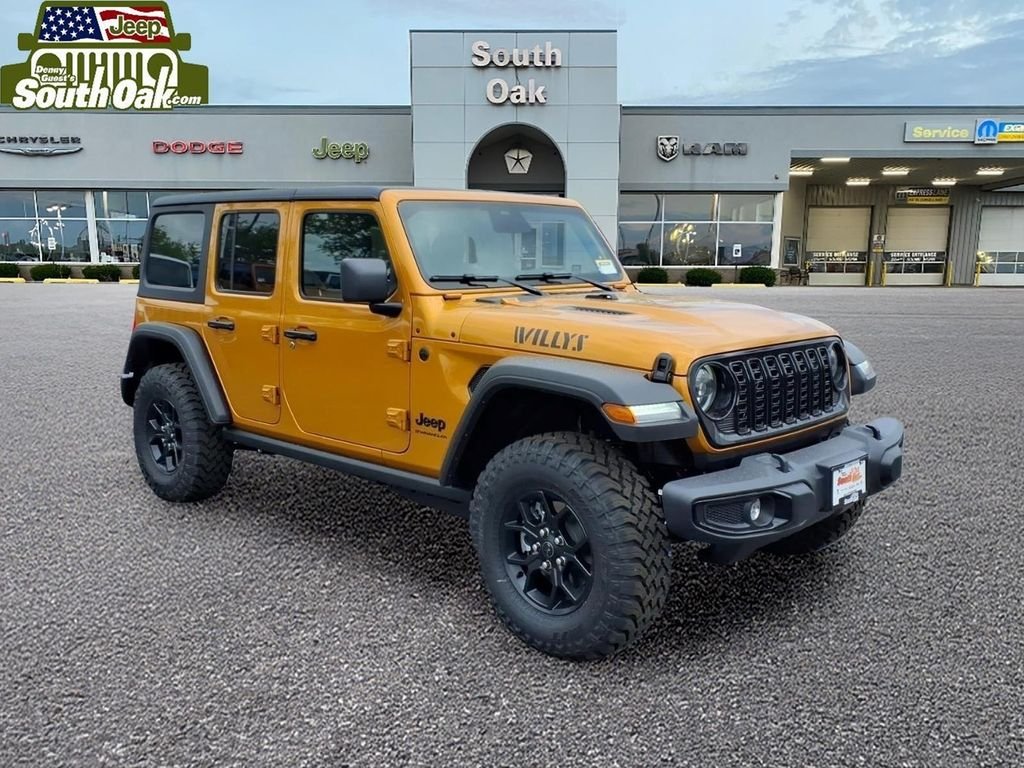 New 2026 Goldilocks Jeep Willys image 1