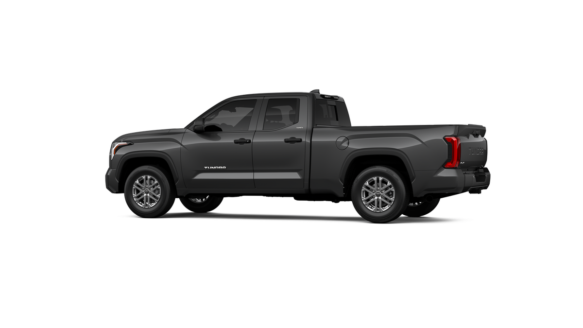 New 2026 Magnetic Gray Metallic Toyota SR5 image 5