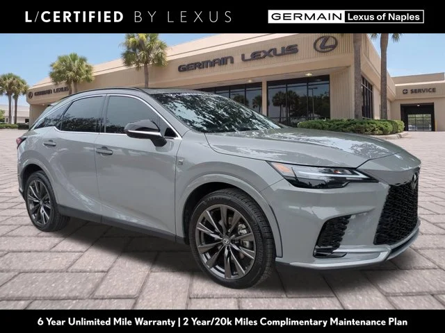 2026 Lexus RX