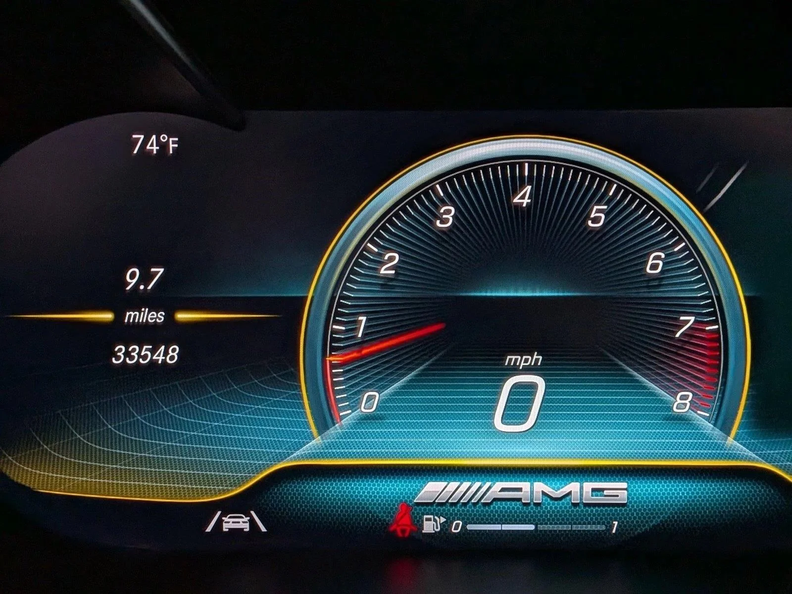 Used 2020 Jupiter Red Mercedes-Benz AMG® GT image 11