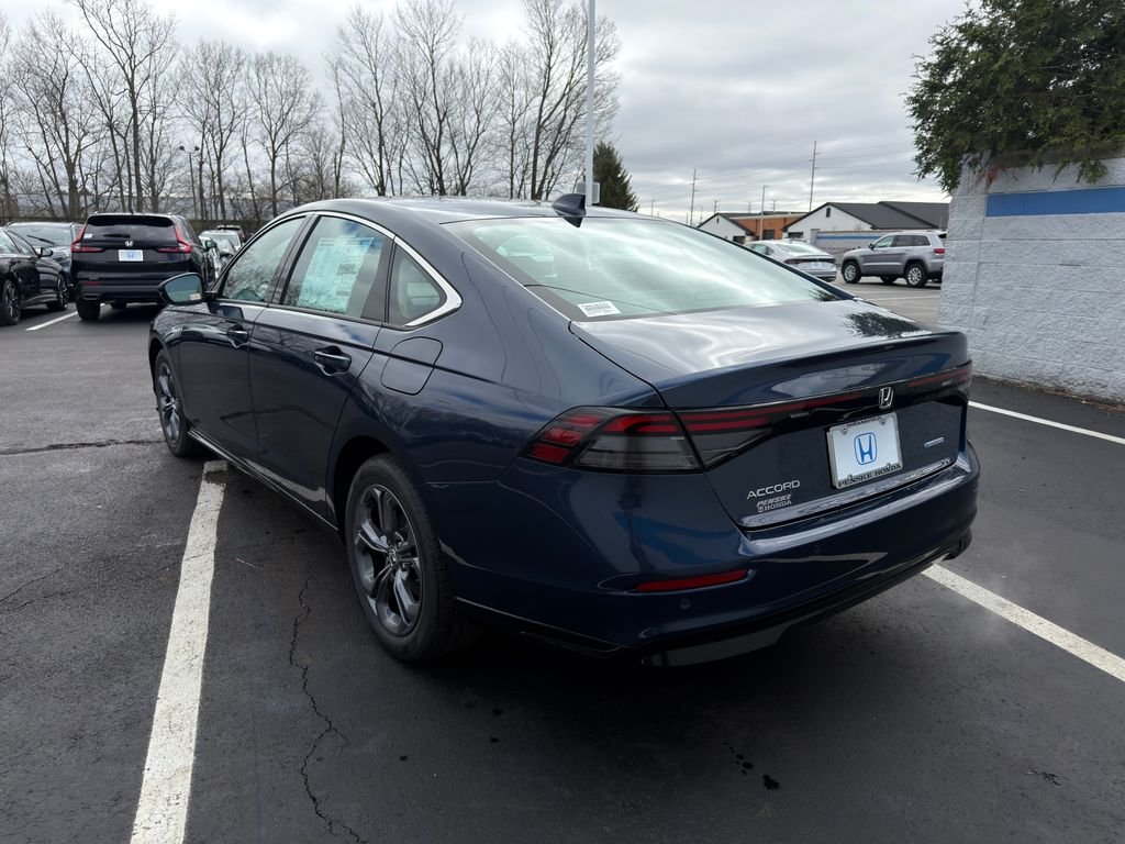 New 2026 Canyon River Blue Metallic Honda EX-L image 3