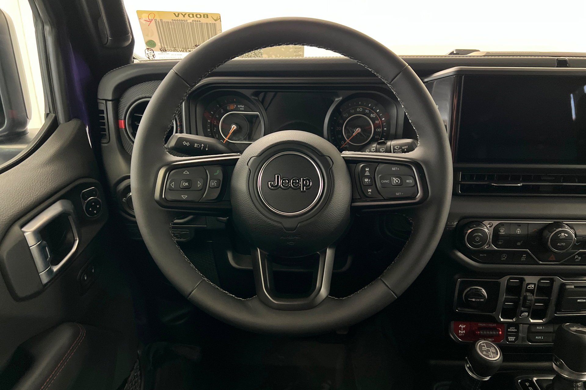 New 2026 Reign Exterior Paint Jeep Rubicon X image 13
