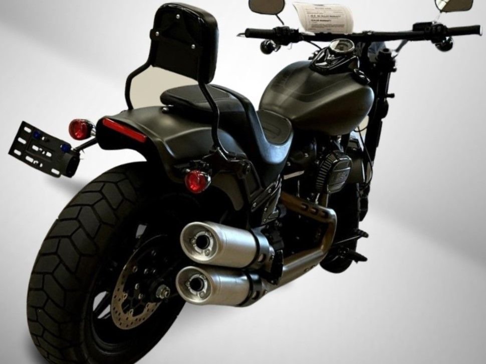 Used 2018 Gray Harley-Davidson FAT BOB image 5