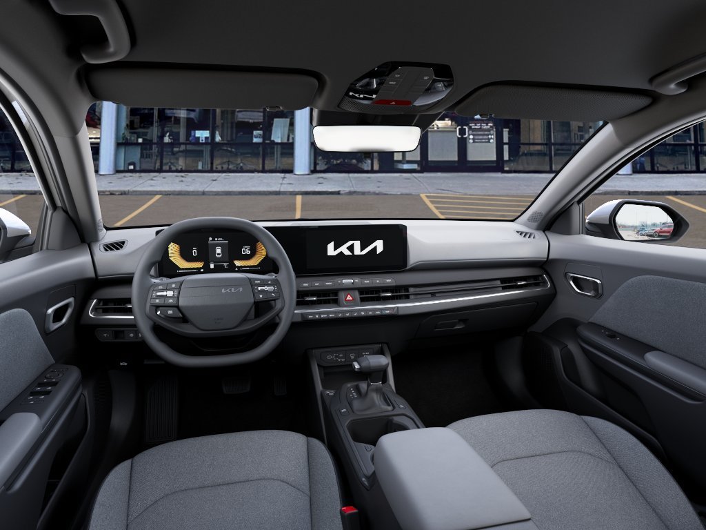 New 2026 Snow White Pearl Kia LXS image 14