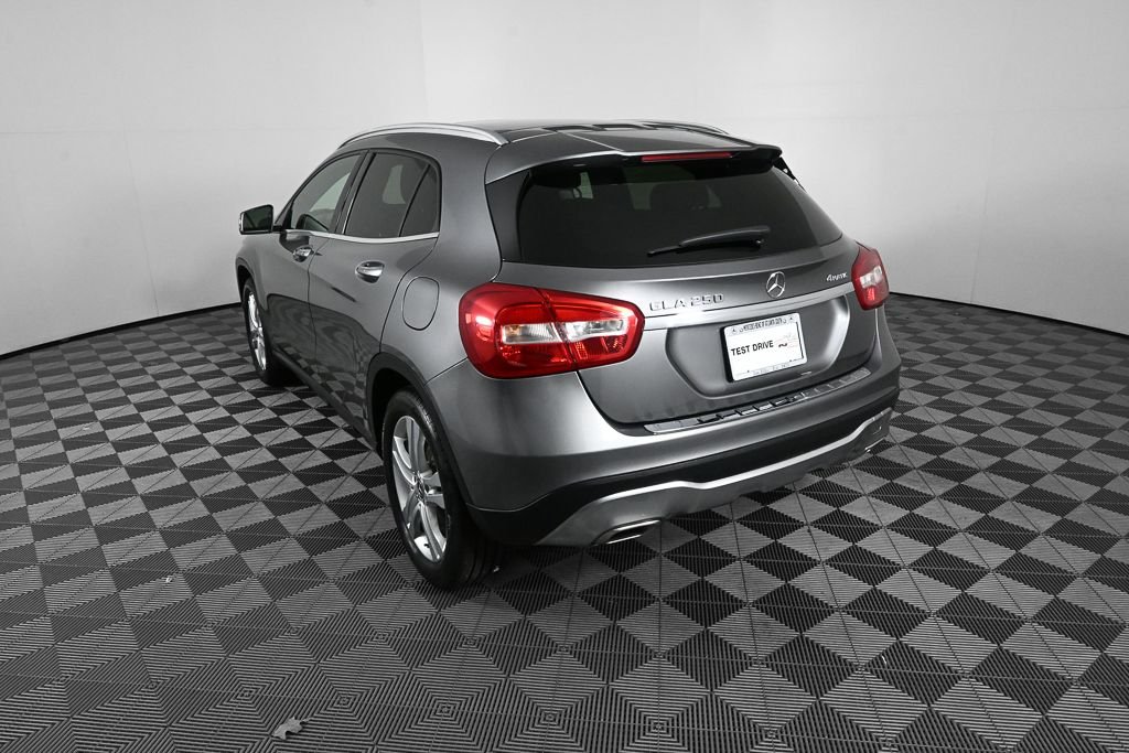 Certified Used 2019 Gray Mercedes-Benz GLA 250 image 4