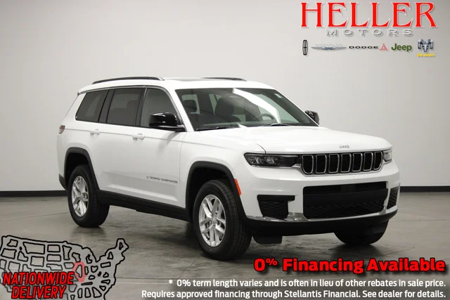 2026 Jeep Grand Cherokee L Laredo X