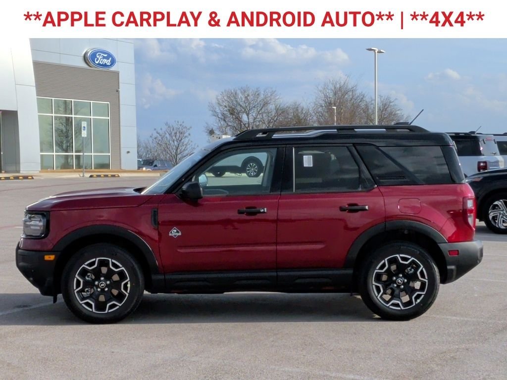 New 2026 Ruby Red Metallic Tinted Clearcoat Ford Outer Banks® image 5