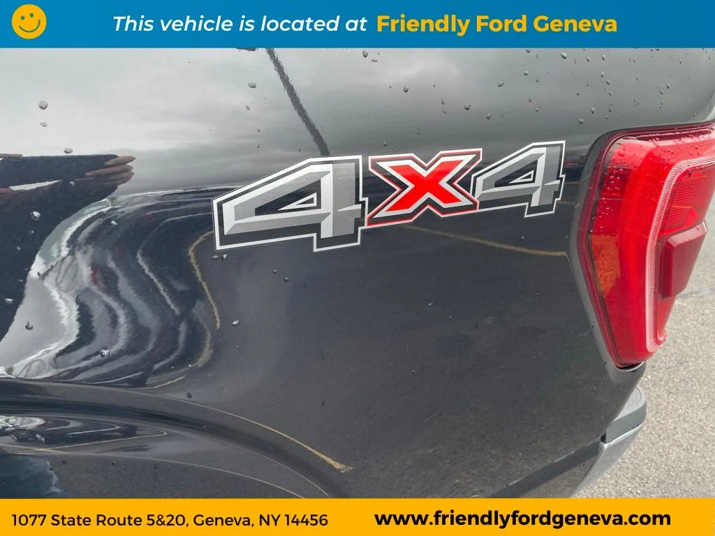 Used 2023 Agate Black Metallic Ford  image 11