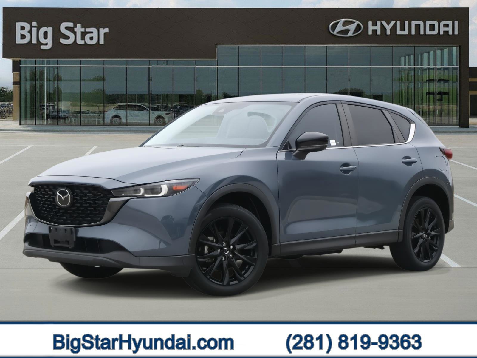 2023 Mazda CX-5 S Carbon Edition