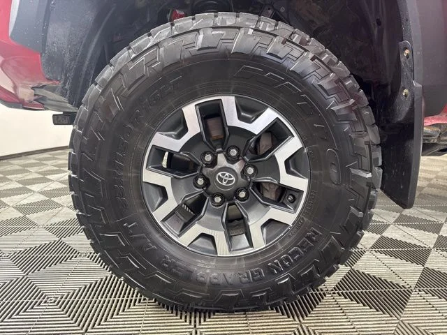 Certified Used 2022 Barcelona Red Metallic Toyota TRD Off-Road image 11