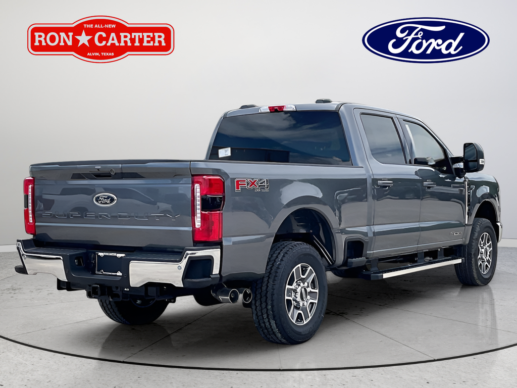 New 2026 Carbonized Gray Metallic Ford Lariat image 5