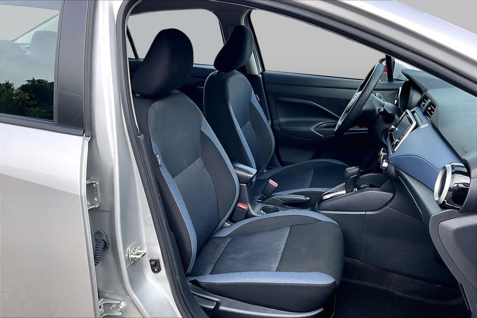 Certified Used 2024 Brilliant Silver Metallic Nissan SV image 9