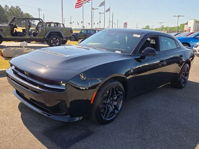 New 2026 Diamond Black Crystal Pearlcoat Dodge Scat Pack image 3