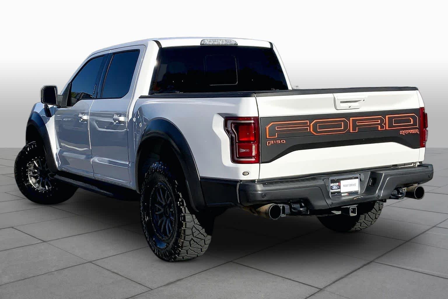 Used 2017 Oxford White Ford Raptor image 12