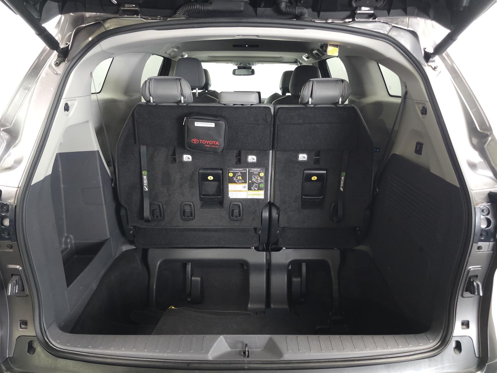 Used 2024 Gray Toyota XLE image 12