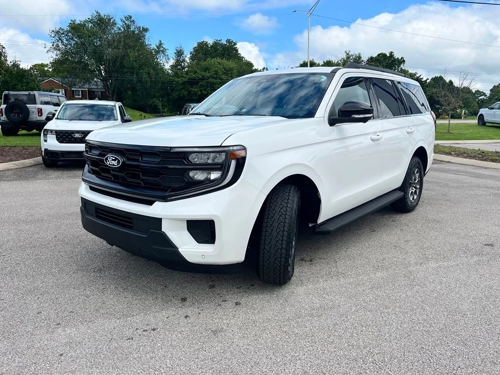 New 2027 White Ford Active image 3
