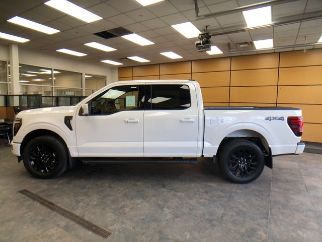 New 2026 Star White Metallic Tri-Coat Ford Lariat® image 4