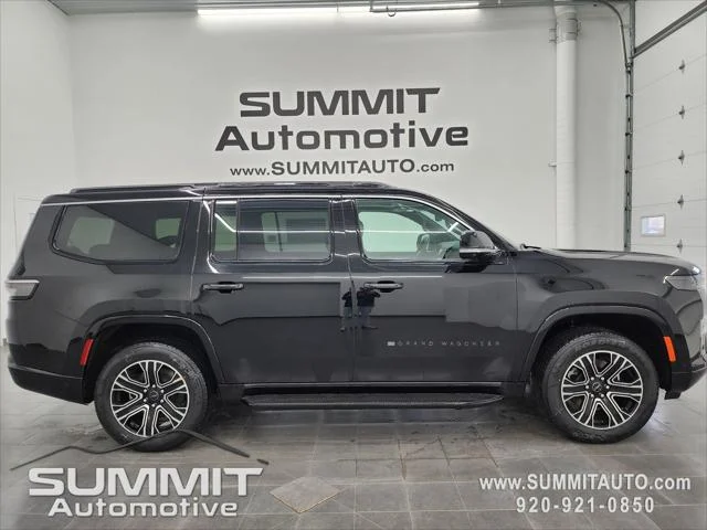 New 2026 High Gloss Black Exterior Paint Jeep Grand Wagoneer image 1