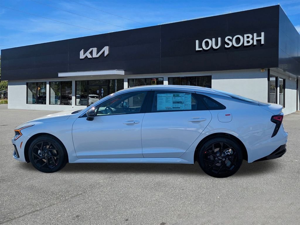 New 2026 Snow White Pearl Kia GT-Line FWD image 7