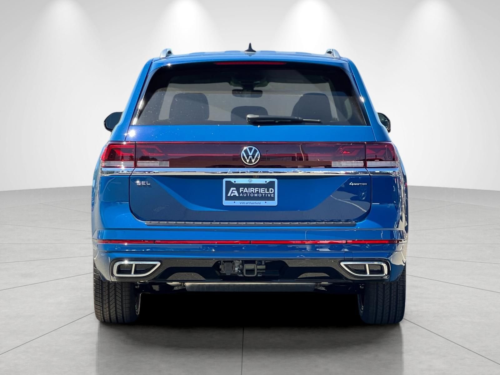 New 2026 Mountain  Lake Blue Metallic Volkswagen SEL Premium R-Line image 4