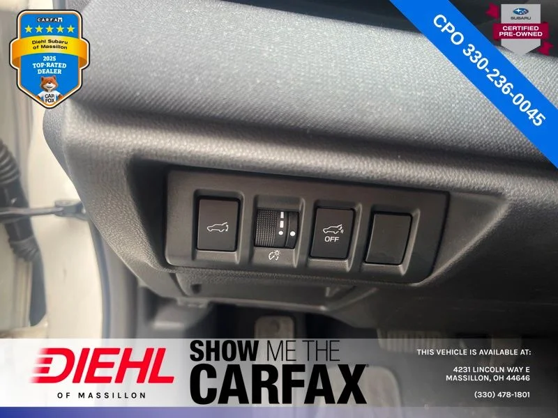 Used 2022 White Subaru Premium image 20