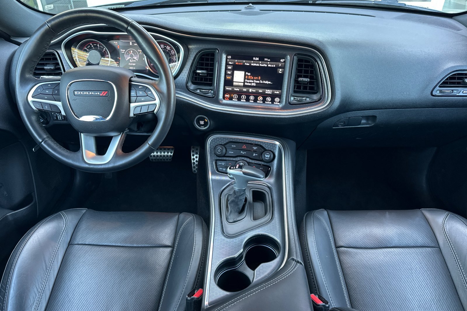 Used 2018 Destroyer Gray Clearcoat Dodge SXT Plus image 13