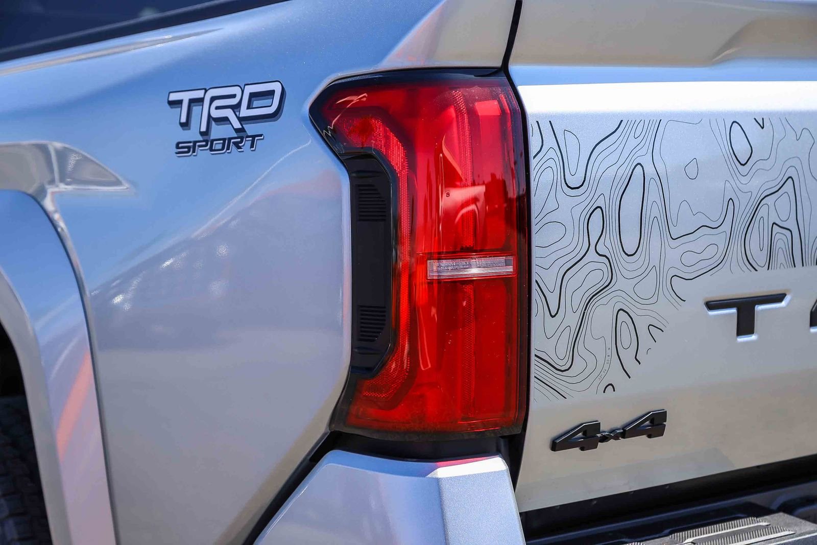 New 2026 Celestial Silver Metallic Toyota  TRD Sport image 7
