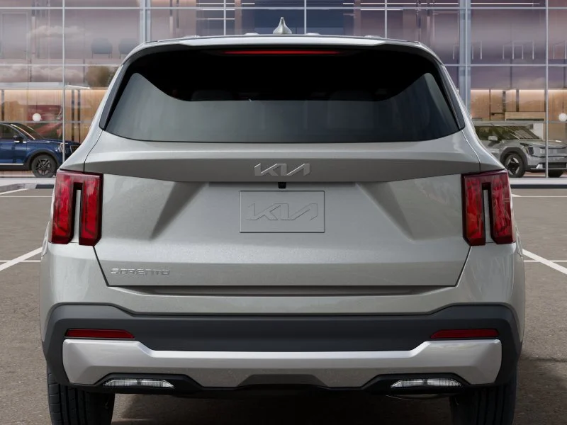 New 2026 Ivory Silver Kia LX image 13