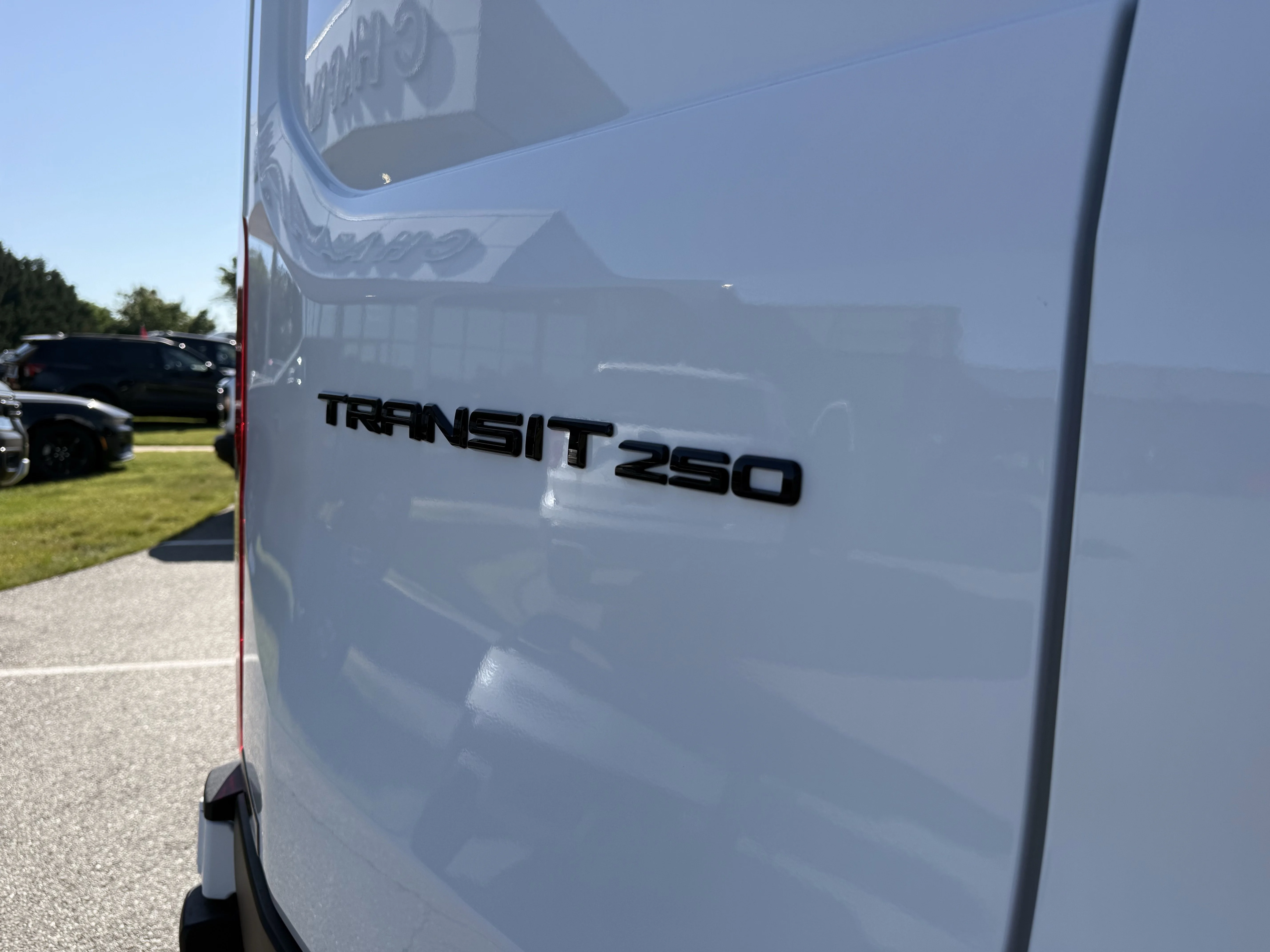 New 2026 Oxford White Ford Cargo Van image 28