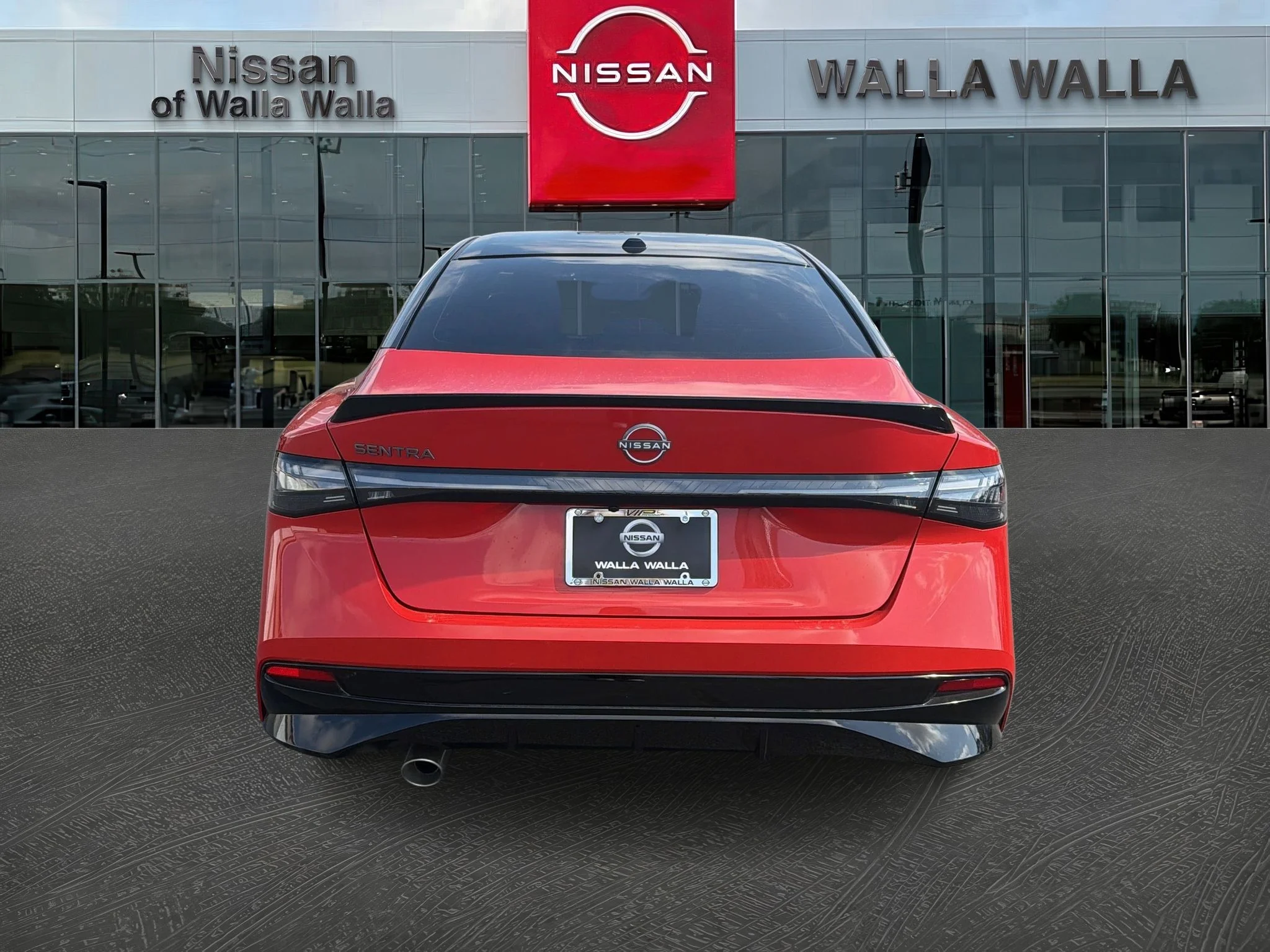New 2027 Energetic Ember/Super Black Nissan SR image 6