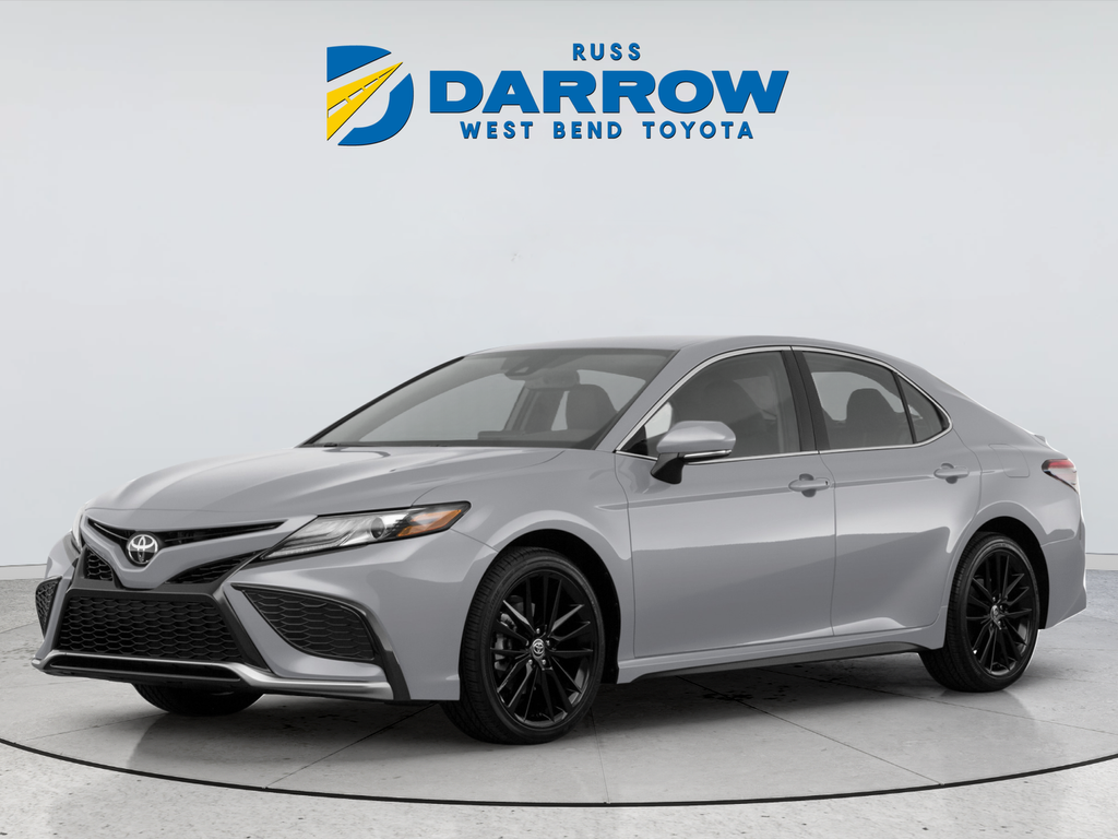 Used 2023 Silver Toyota XSE image 1