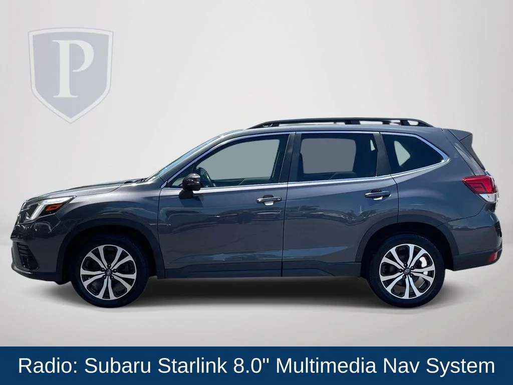 Used 2022 Gray Subaru Limited image 5