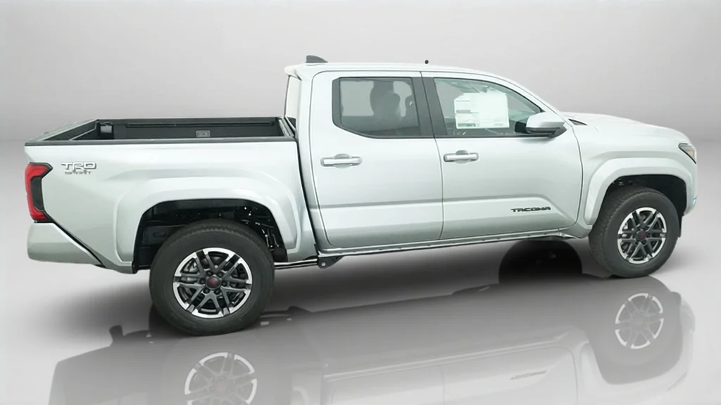 New 2026 Celestial Silver Metallic Toyota TRD Sport image 8
