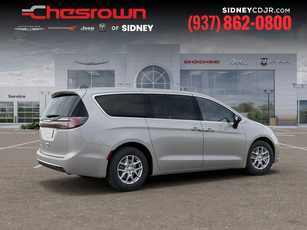 New 2026 Silver Mist Clear-Coat Exterior Paint Chrysler Select image 4