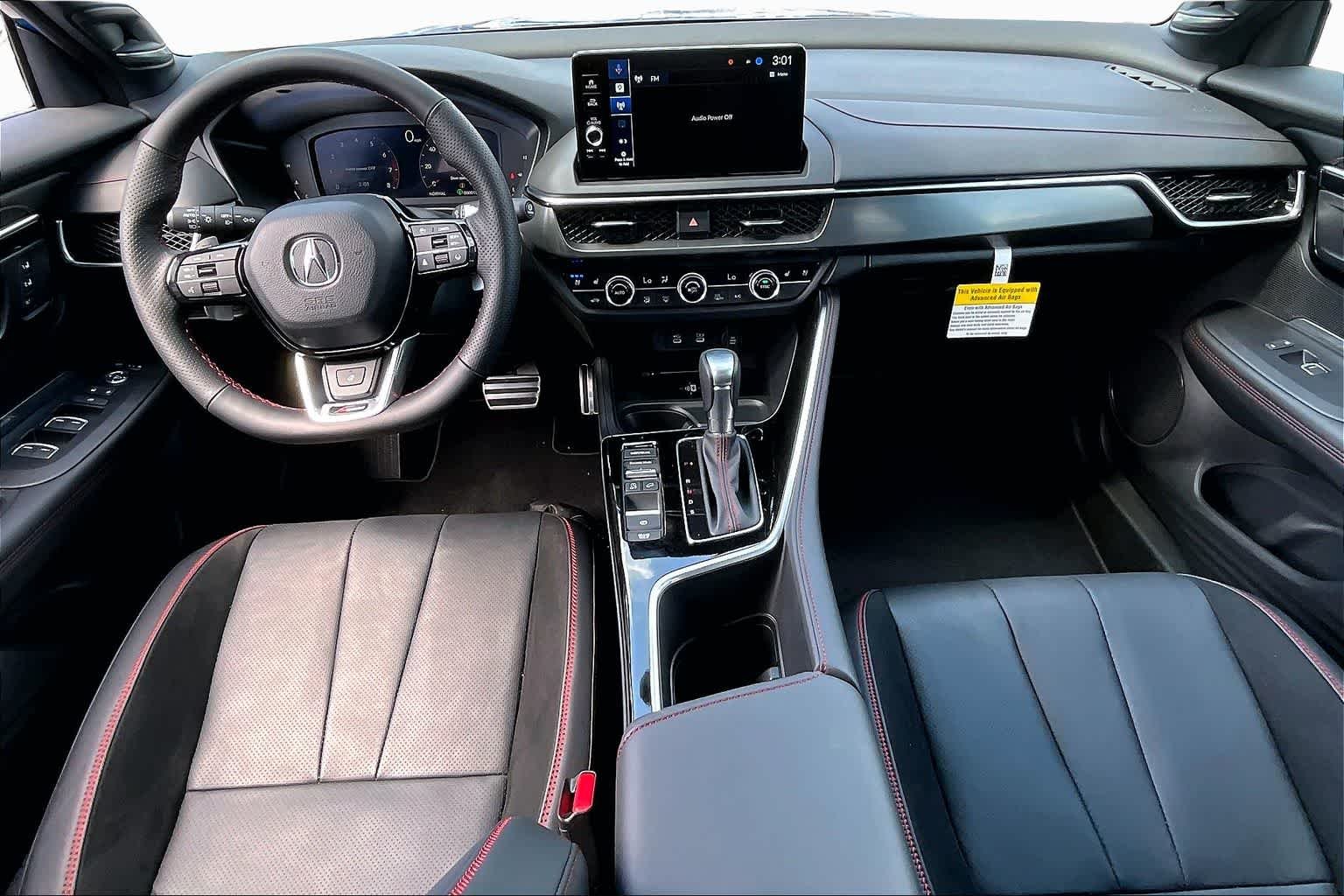 New 2026 Double Apex Blue Pearl II Acura w/A-Spec Advance Package image 5